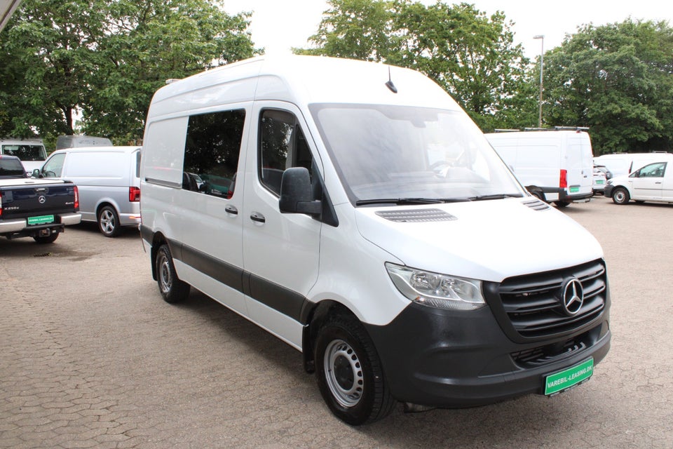 Mercedes Sprinter 317 2,0 CDi A2 Kassevogn aut. RWD