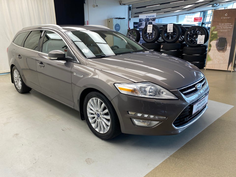 Ford Mondeo 2,0 TDCi 163 Titanium 5d