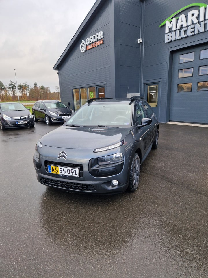 Citroën C4 Cactus 1,6 BlueHDi 100 Feel Van 5d