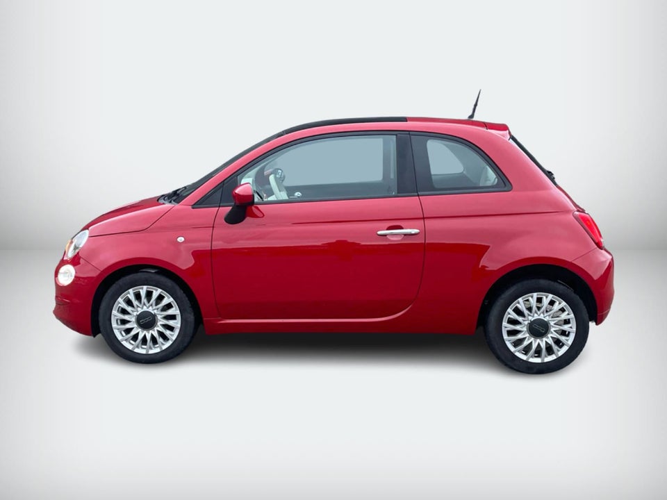 Fiat 500 1,0 Hybrid Lounge 3d