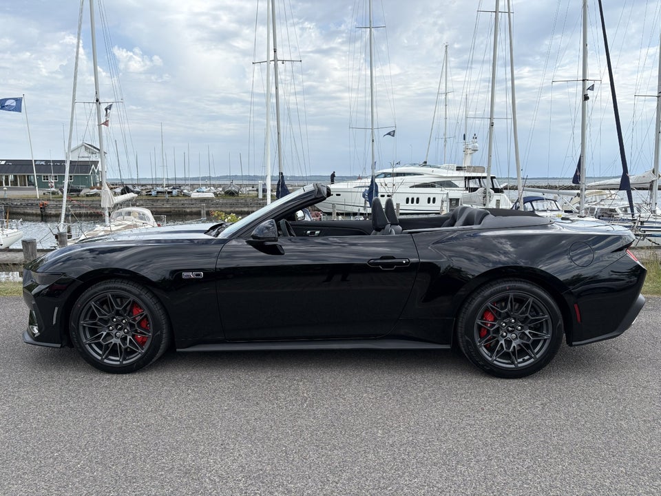 Ford Mustang 5,0 V8 GT Cabriolet aut. 2d