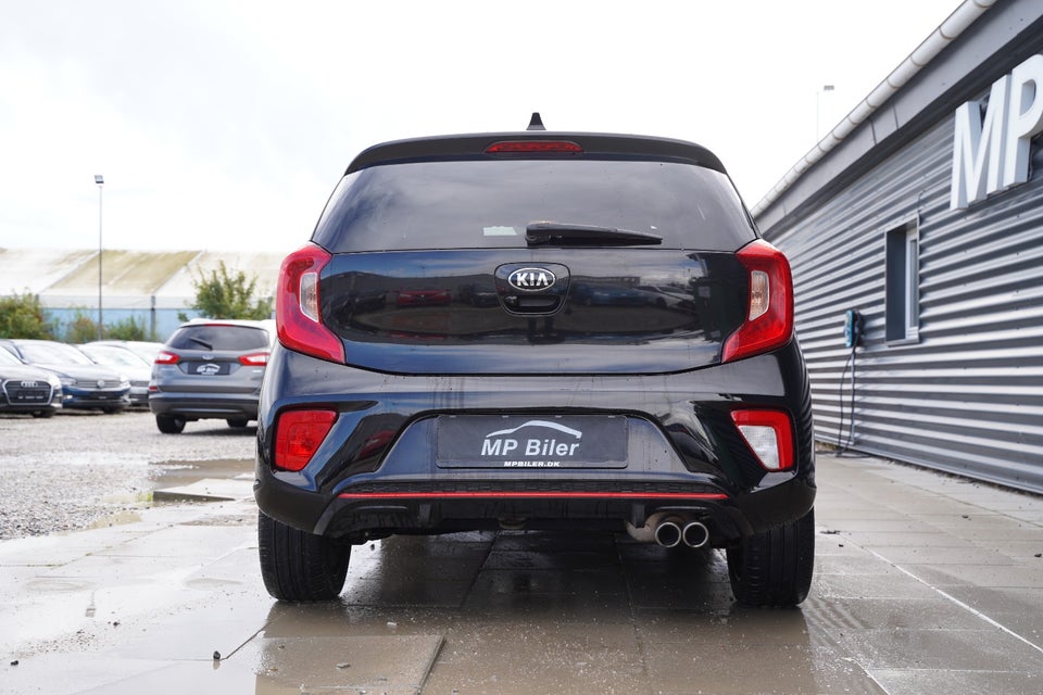 Kia Picanto 1,0 MPi GT-Line Attraction 5d