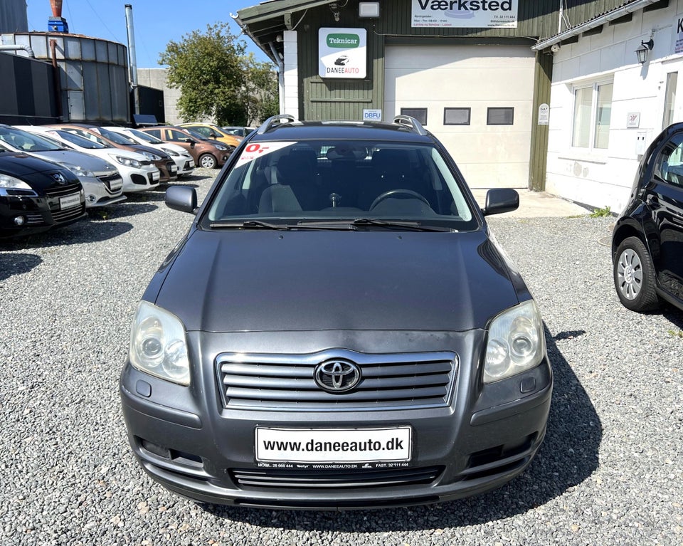 Toyota Avensis 1,8 VVT-i Sol stc. 5d