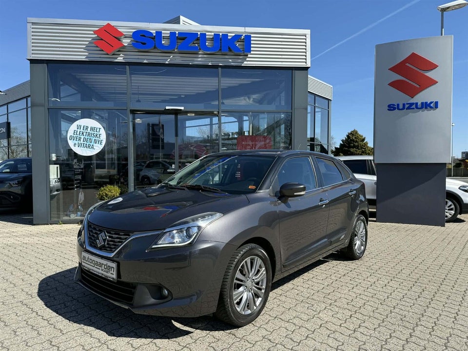 Suzuki Baleno 1,2 Dualjet Exclusive CVT 5d