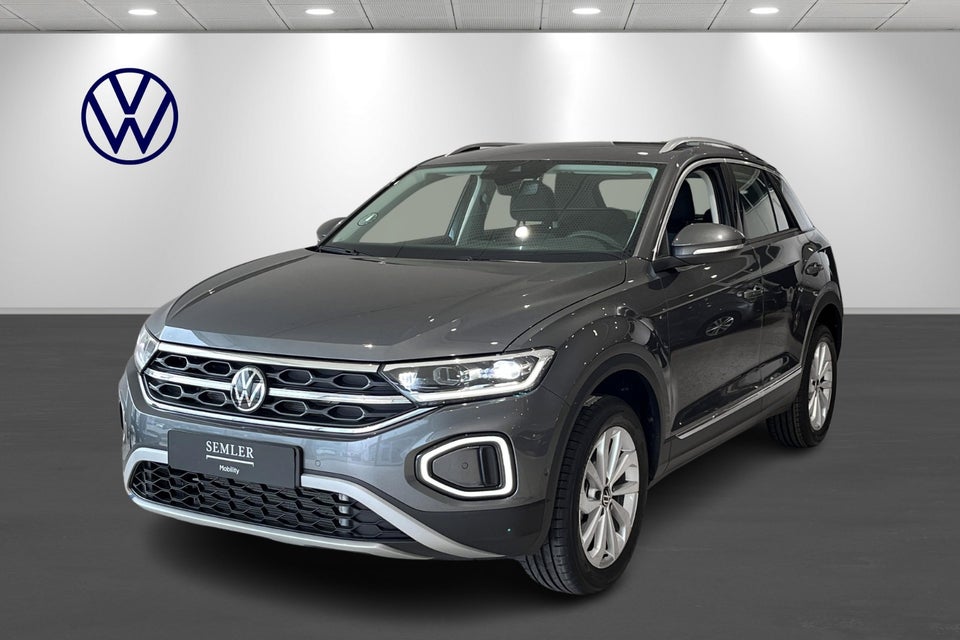 VW T-Roc 1,5 TSi 150 Style+ DSG 5d