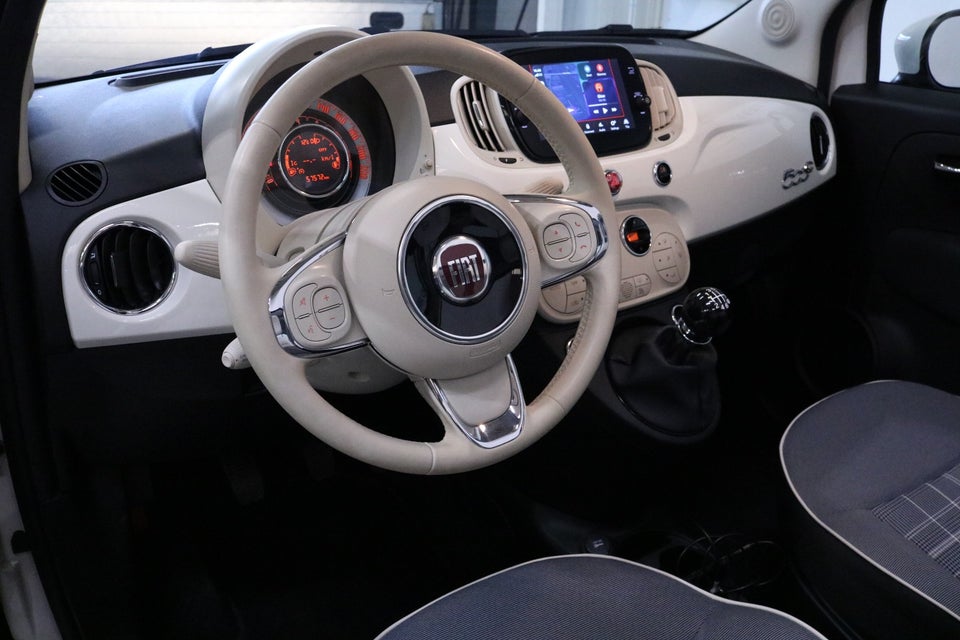 Fiat 500C 1,0 Hybrid Lounge 2d