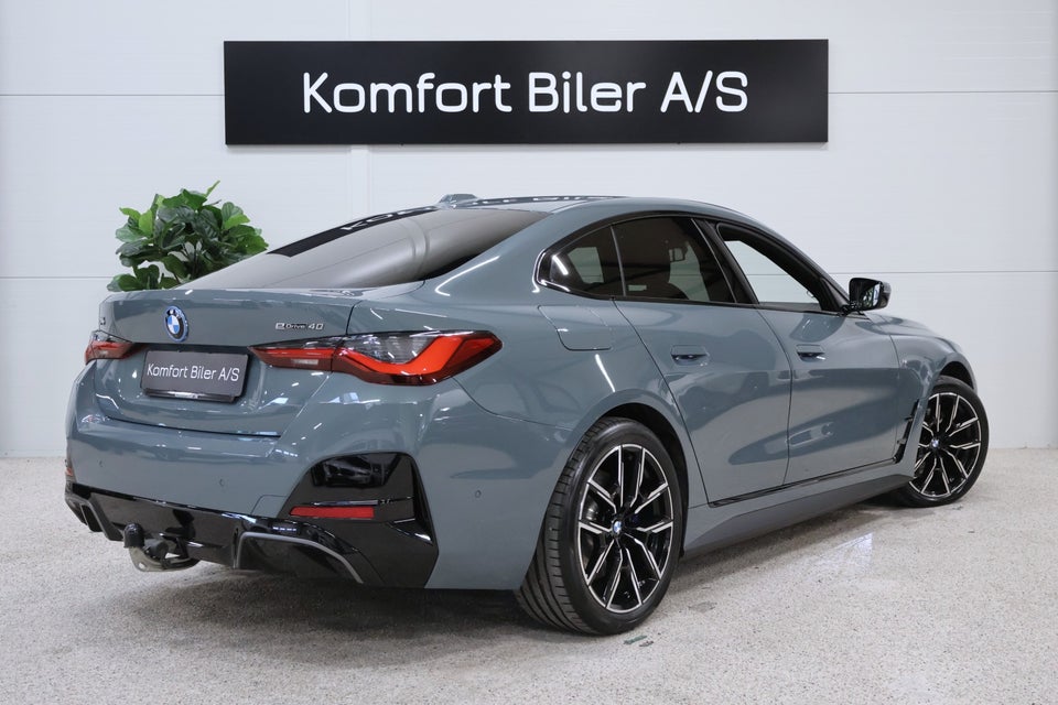 BMW i4 eDrive40 M-Sport 5d