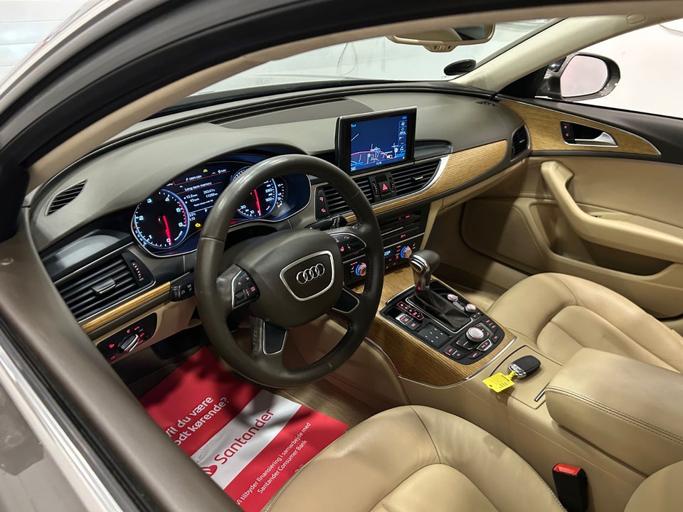 Audi A6 3,0 TDi 204 S-line Avant Multitr. 5d