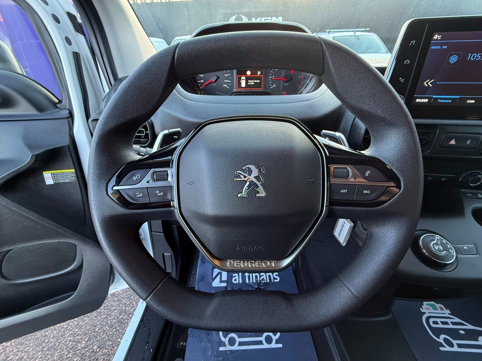 Peugeot Partner 1,5 BlueHDi 130 L1V1 Plus EAT8 Van