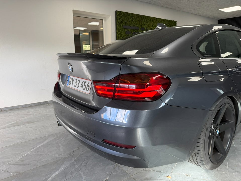 BMW 420d 2,0 Gran Coupé aut. 5d