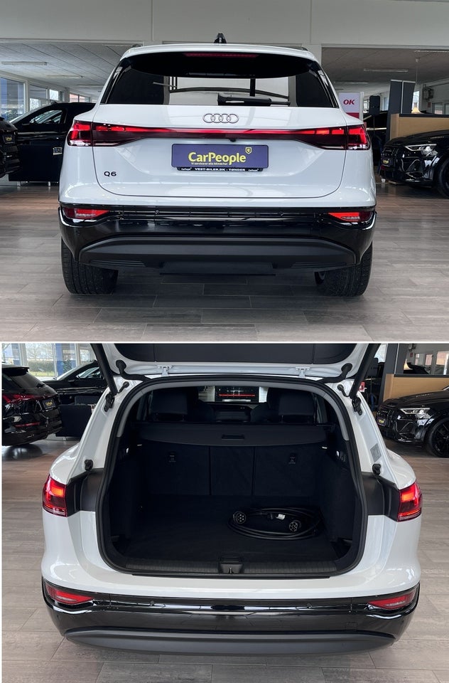 Audi Q6 e-tron Progress plus performance 5d