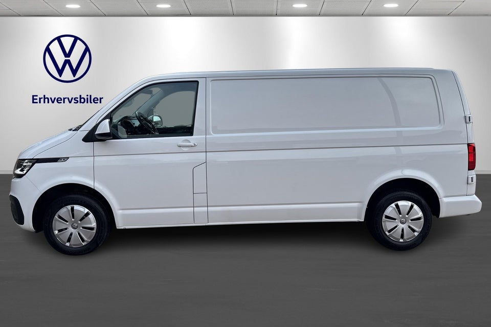 VW Transporter 2,0 TDi 150 Kassevogn DSG lang