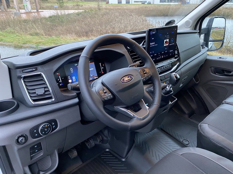 Ford Transit 350 L3 Chassis 2,0 EcoBlue Db.Kab Trend H1 FWD