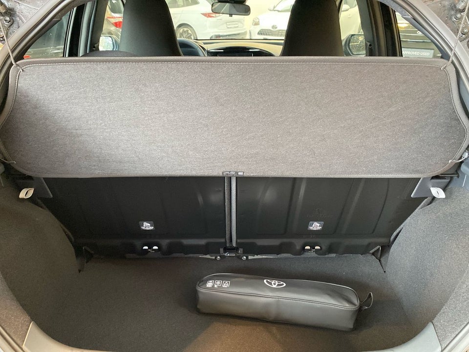 Toyota Aygo X 1,5 Hybrid Play Comfort CVT 5d