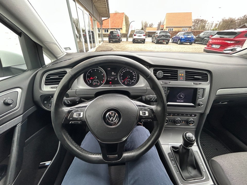 VW Golf VII 1,4 TSi 122 Edition 40 BMT 5d