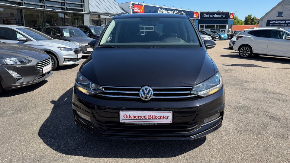 VW Touran 1,4 TSi 150 Comfortline DSG 7prs 5d