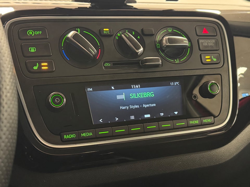 Skoda Citigo 1,0 60 Active GreenTec 5d