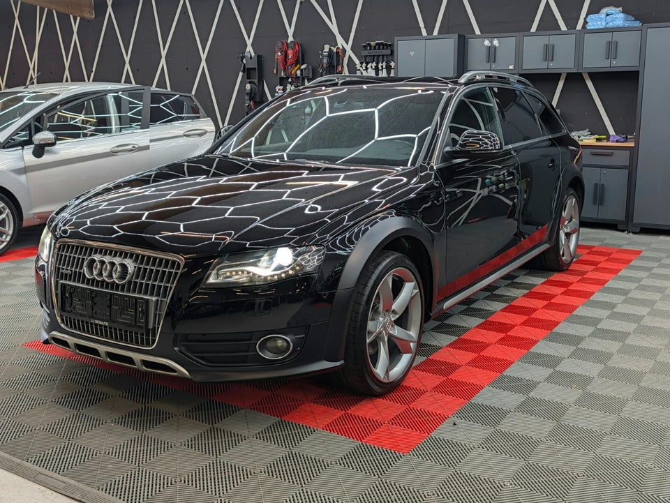 Audi A4 allroad 2,0 TDi 170 quattro 5d