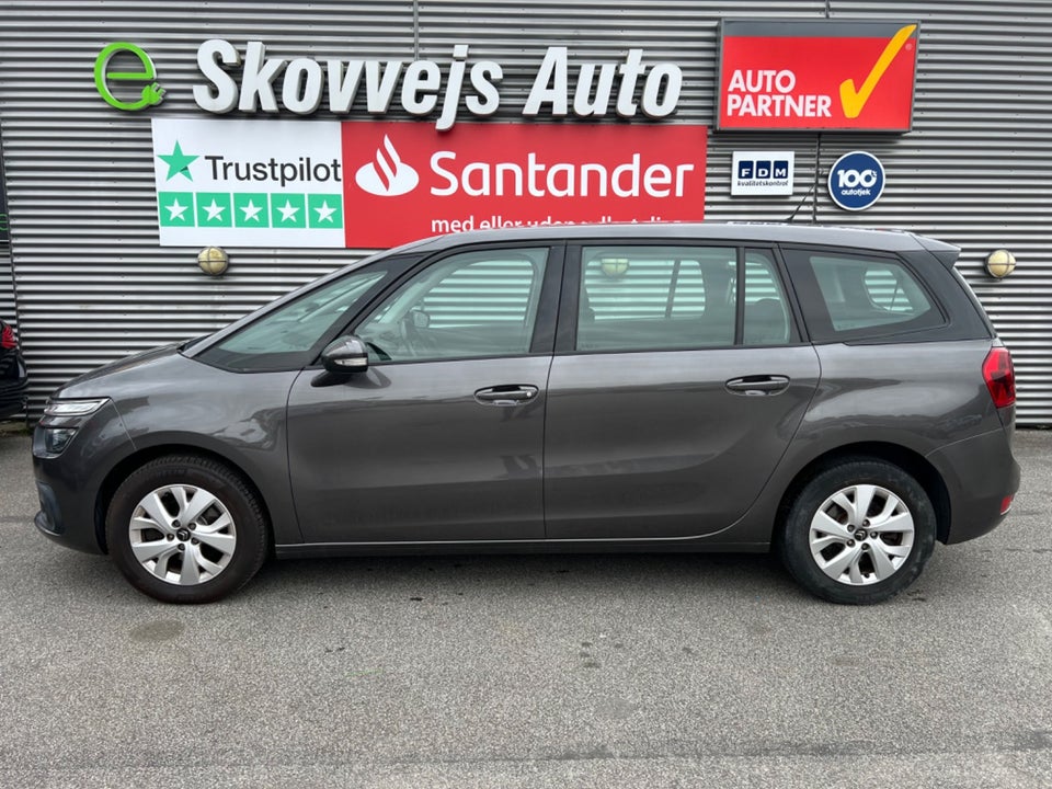 Citroën Grand C4 SpaceTourer 1,5 BlueHDi 130 Platinum 7prs 5d