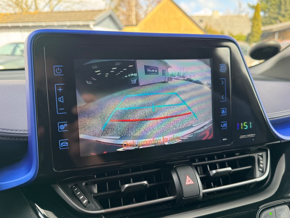 Toyota C-HR 1,8 Hybrid C-ULT CVT 5d