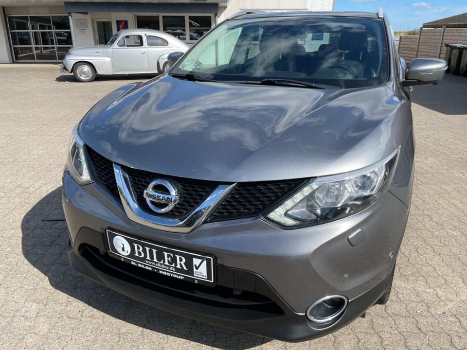 Nissan Qashqai 1,5 dCi 110 Tekna 5d