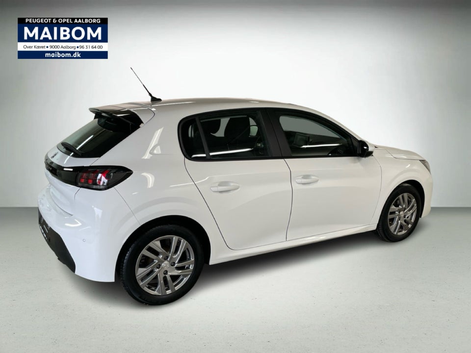 Peugeot 208 1,2 PureTech 75 Active Edition 5d