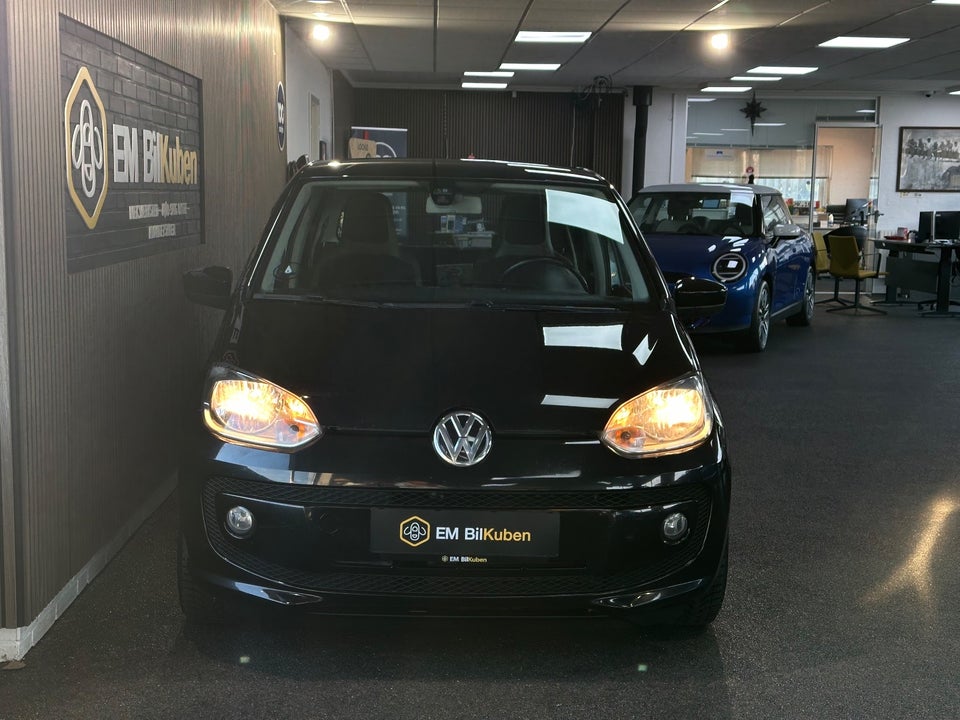 VW Up! 1,0 75 Black Up! 5d