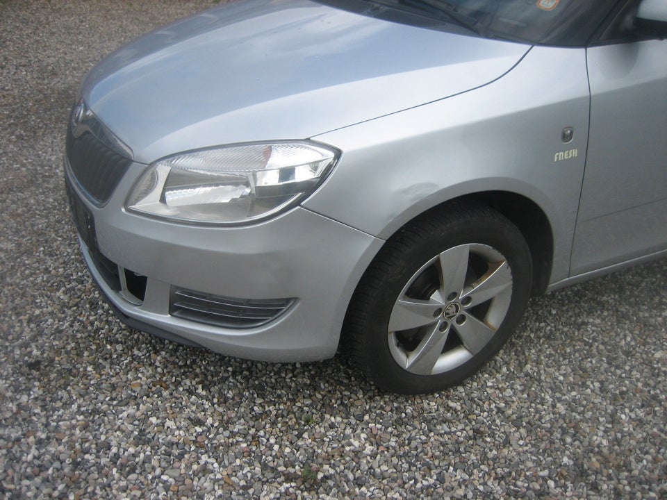 Skoda Fabia 1,2 TSi 86 Fresh Combi 5d