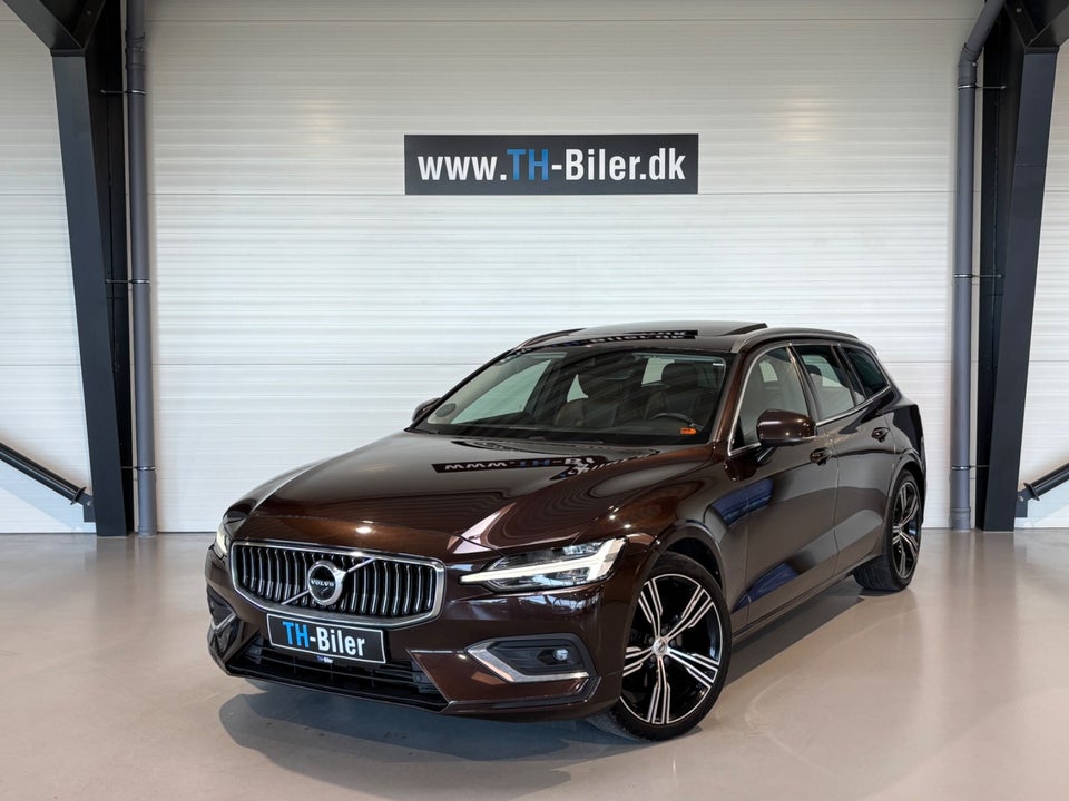 Volvo V60 2,0 D4 190 Inscription aut. 5d
