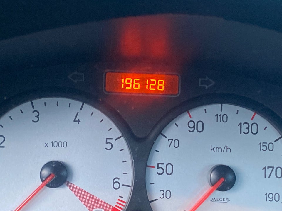 Peugeot 206 1,4 Comfort+ 5d