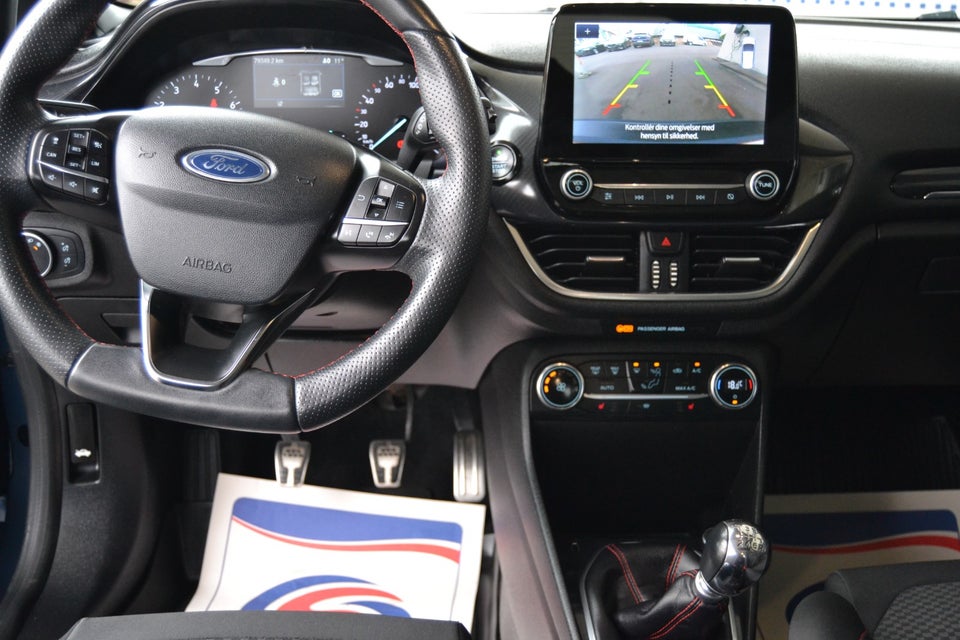 Ford Fiesta 1,0 EcoBoost ST-Line 5d