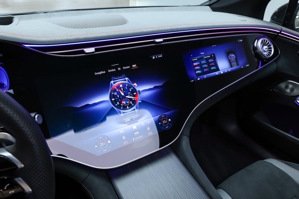 Mercedes EQE43 AMG 4Matic 4d