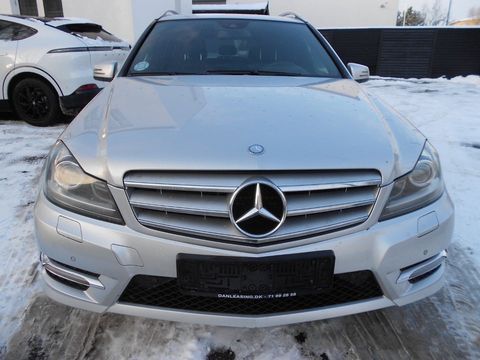 Mercedes C350 3,0 CDi Avantgarde stc. aut. BE 5d