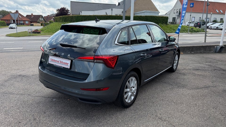 Skoda Scala 1,0 TSi 115 Style DSG 5d