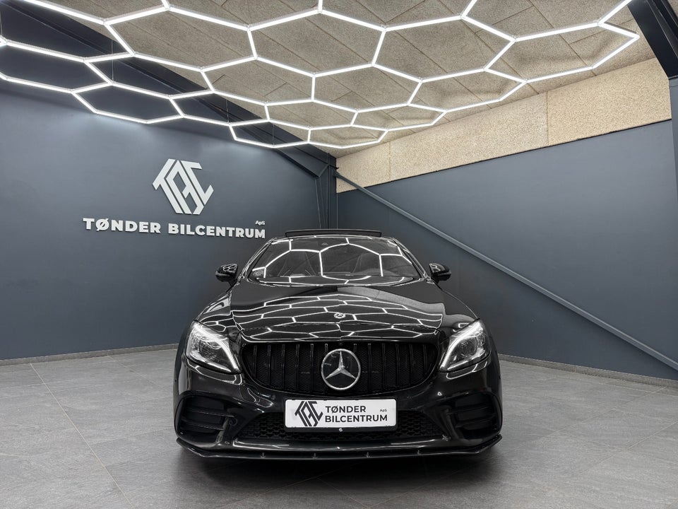 Mercedes C43 3,0 AMG Coupé aut. 4Matic 2d