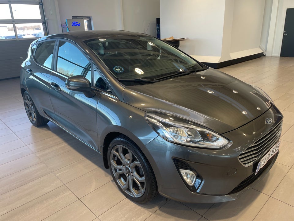 Ford Fiesta 1,0 EcoBoost Titanium 5d