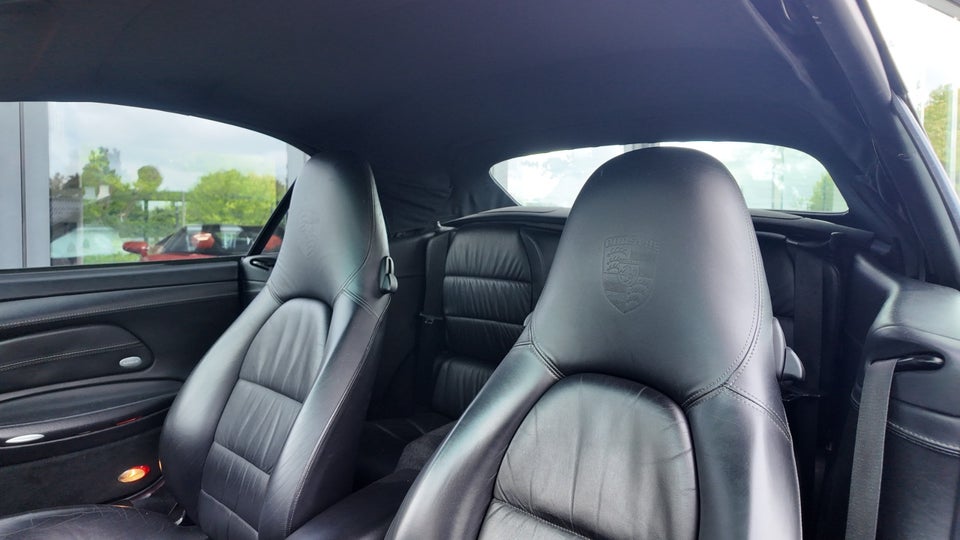 Porsche 911 Turbo 3,6 Cabriolet 2d