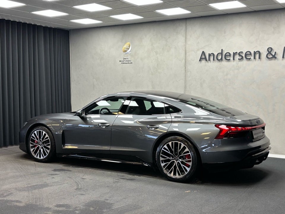 Audi S e-tron GT quattro 4d