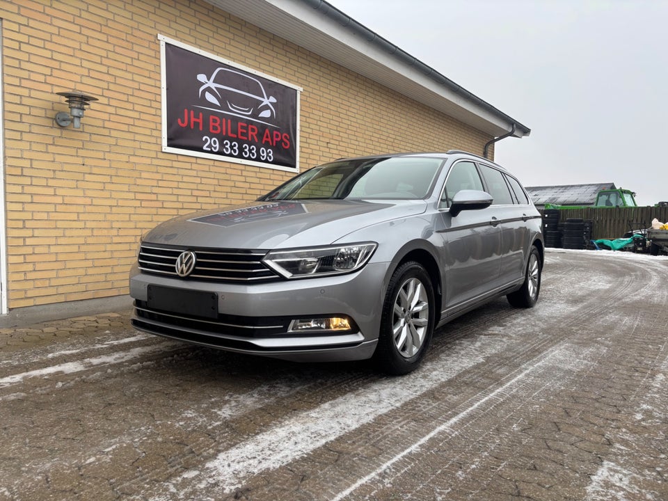 VW Passat 1,4 TSi 150 Comfortline Variant DSG 5d