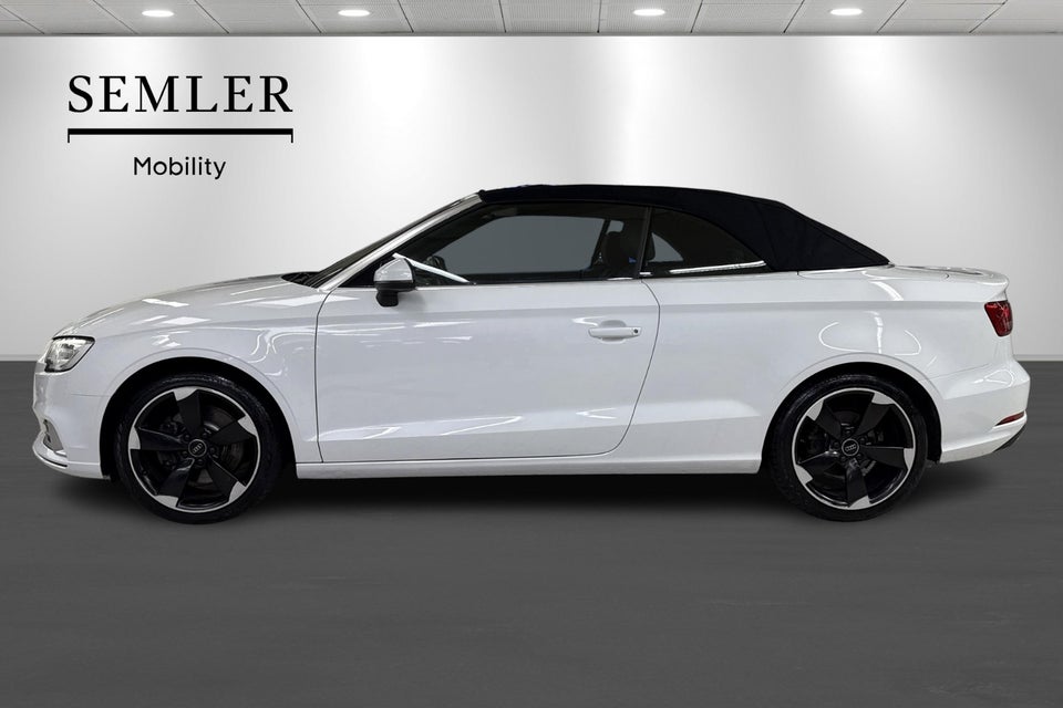 Audi A3 2,0 TFSi 190 Sport Cabriolet S-tr. 2d