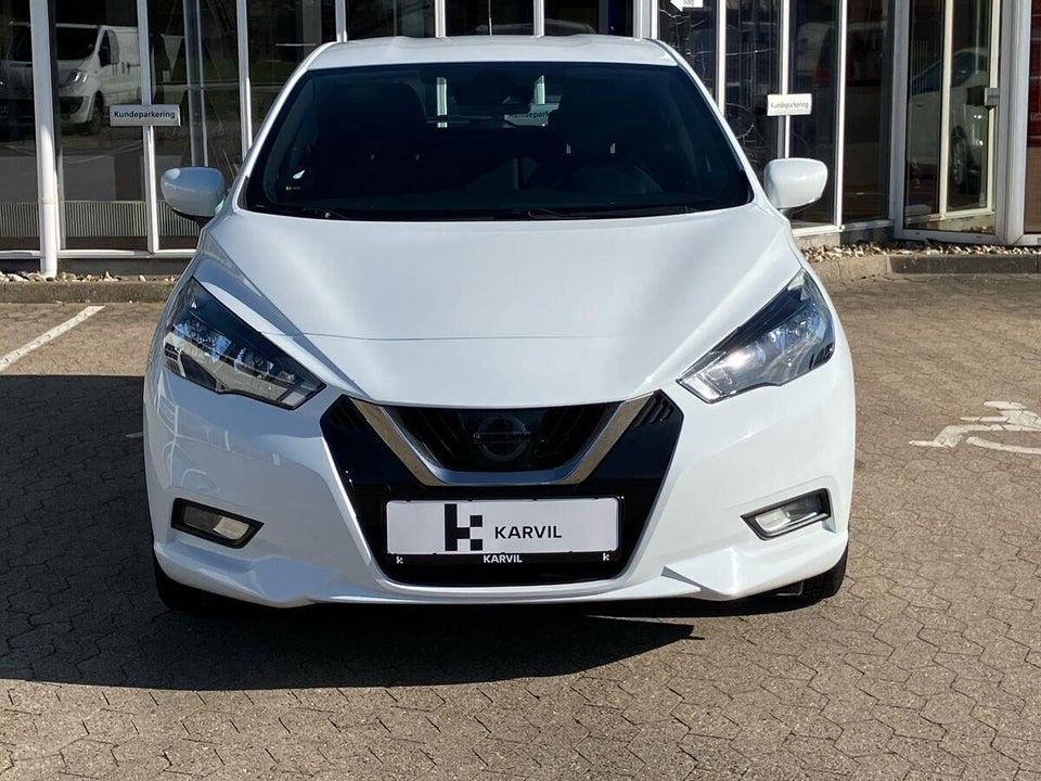 Nissan Micra 1,0 IG-T 92 Acenta 5d