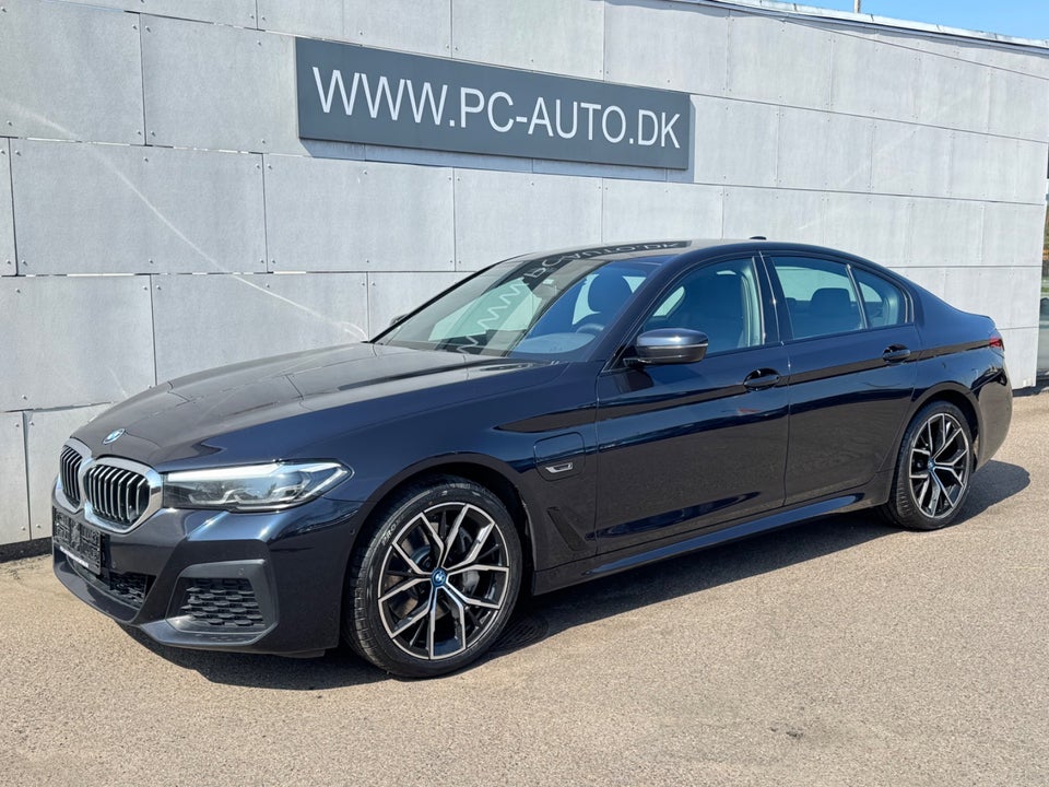 BMW 545e 3,0 Sport Line xDrive aut. 4d