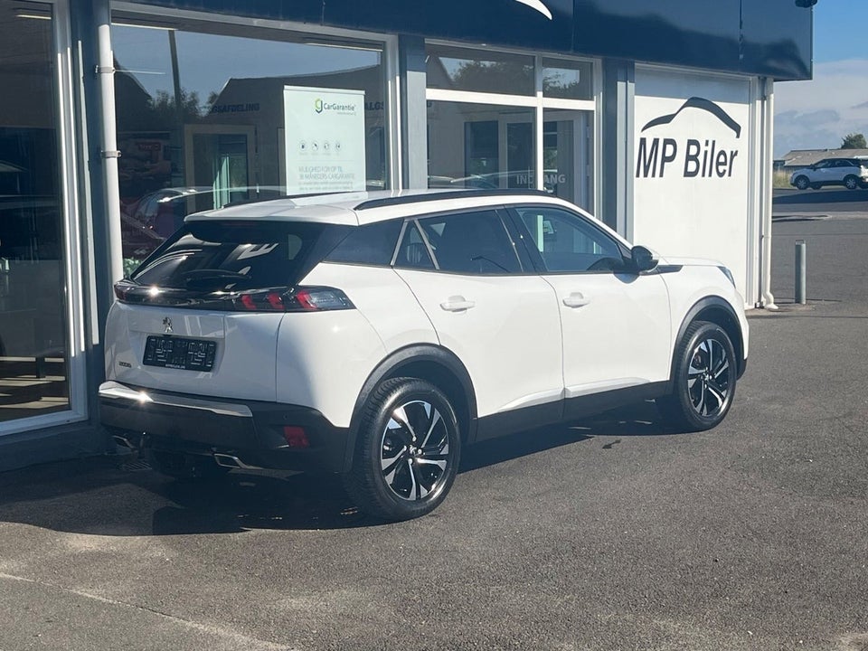 Peugeot 2008 1,2 PureTech 130 Edition:210+ 5d