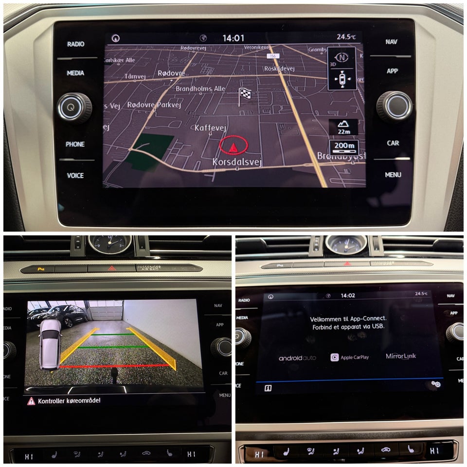VW Passat 1,5 TSi 150 Comfortline Variant 5d