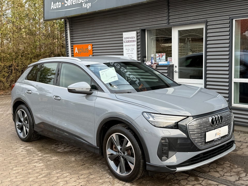 Audi Q4 e-tron 40 Advanced 5d