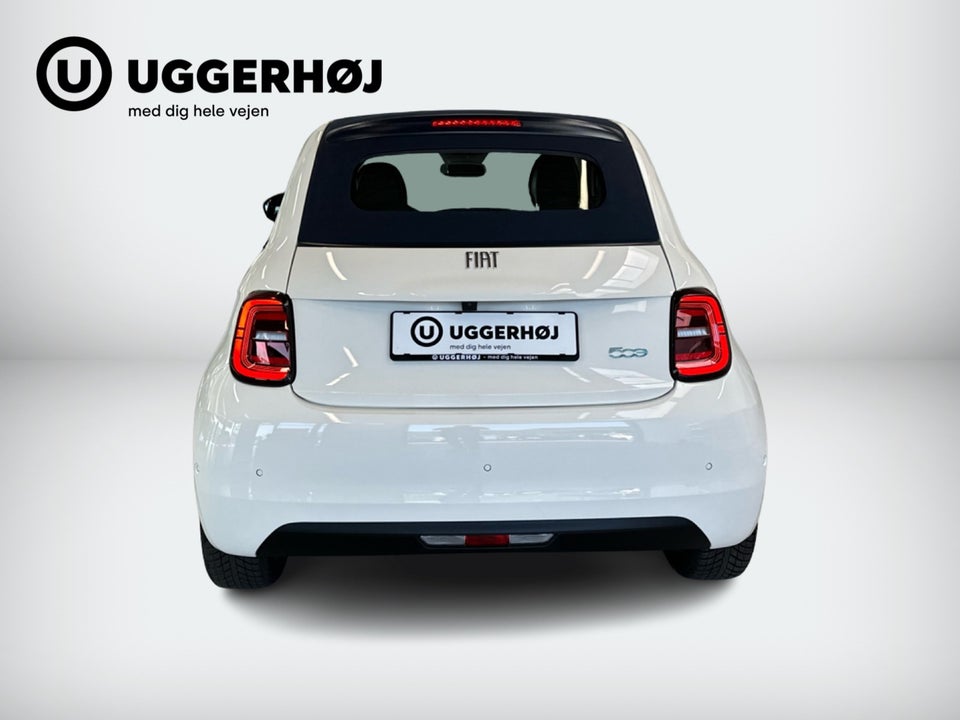 Fiat 500e Icon Pack Cabrio 2d