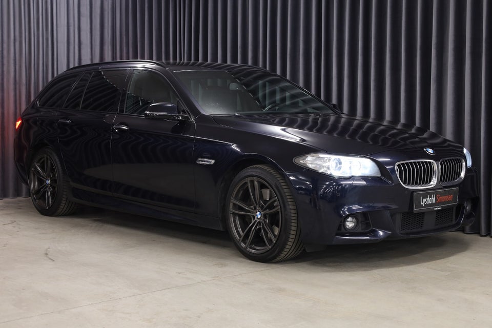 BMW 530d 3,0 Touring M-Sport xDrive aut. 5d