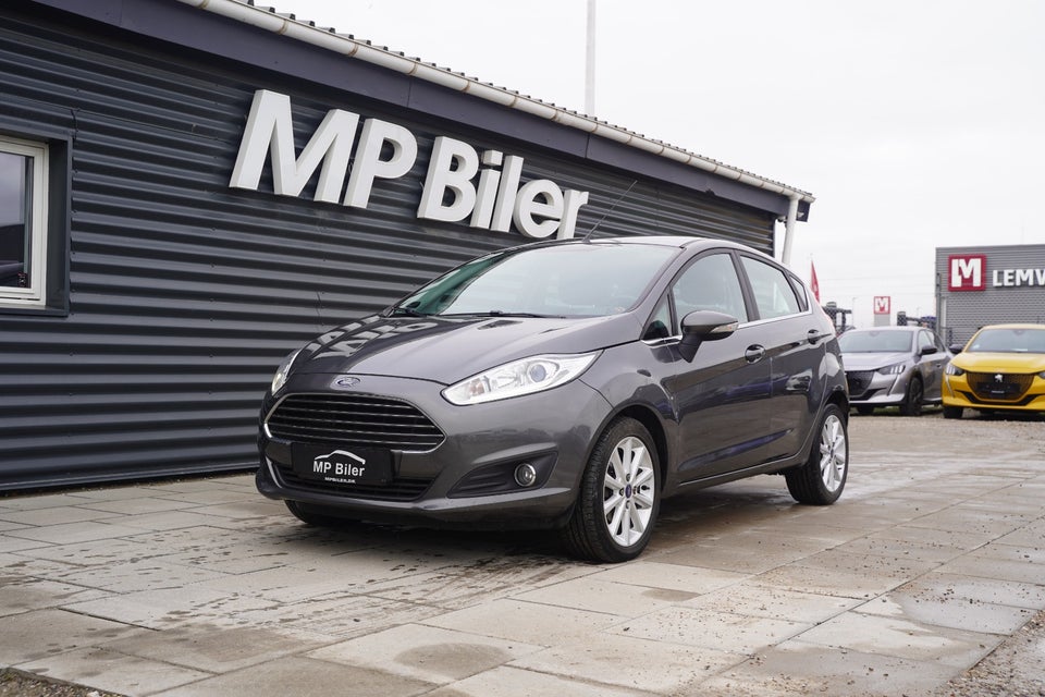 Ford Fiesta 1,0 SCTi 125 Titanium Fun 5d