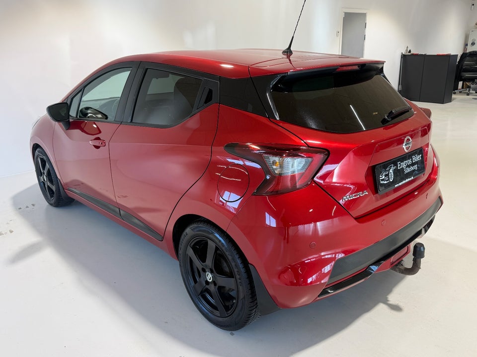 Nissan Micra 0,9 IG-T 90 Tekna 5d