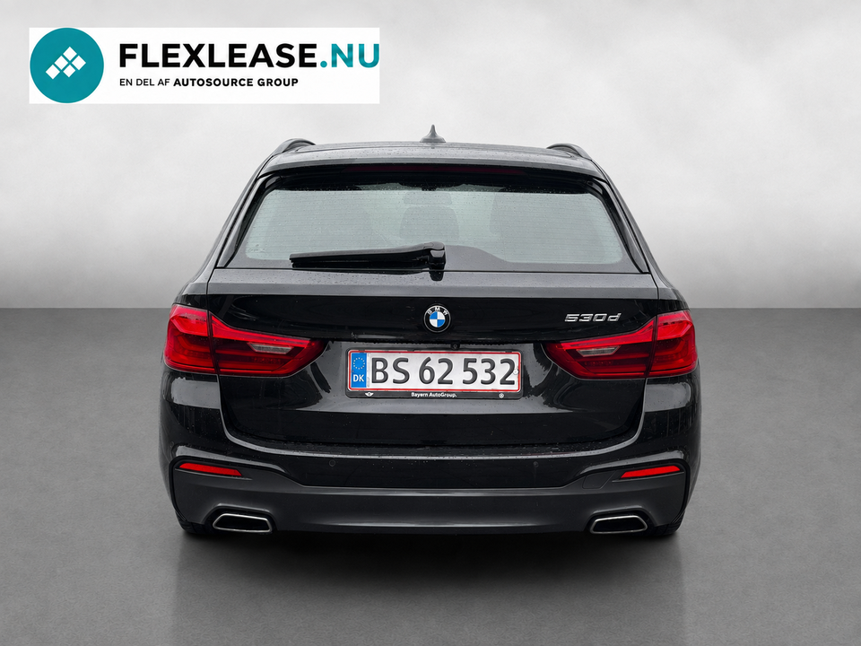 BMW 530d 3,0 Touring M-Sport aut. 5d